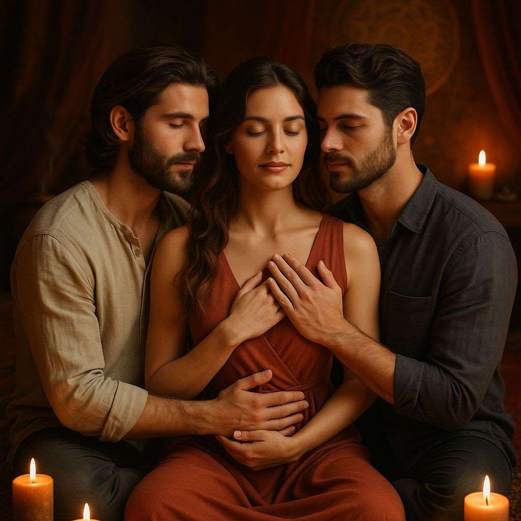 Tantra: Menage-a-Trois – Liebe Threesome – wie es wirklich funktioniert