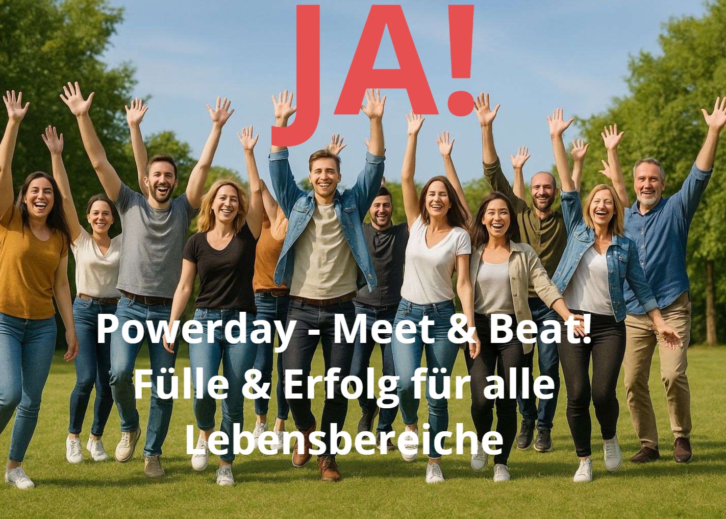 JA! Powerday Berlin: Meet & Beat
