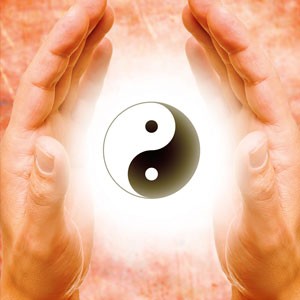 Helfende Hände, Ying-Yang, Leben, tantra