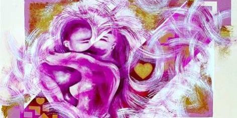 Tantra für Paare Bild Gemälde