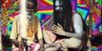 tantraschüler am lernen des tantra