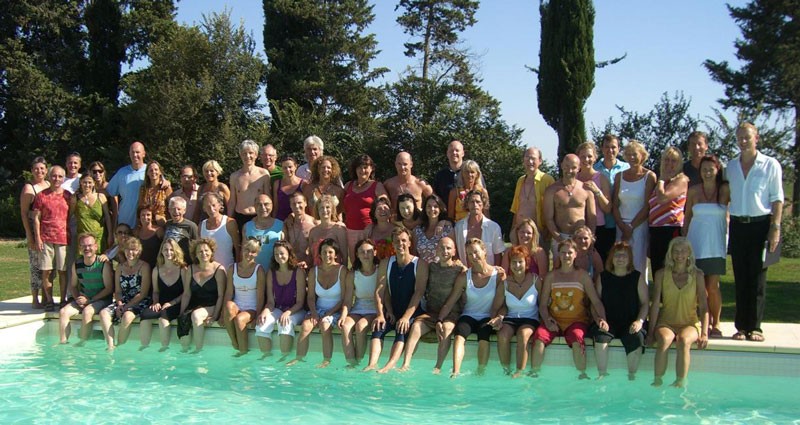 Gruppenbild, Seminar, Schule